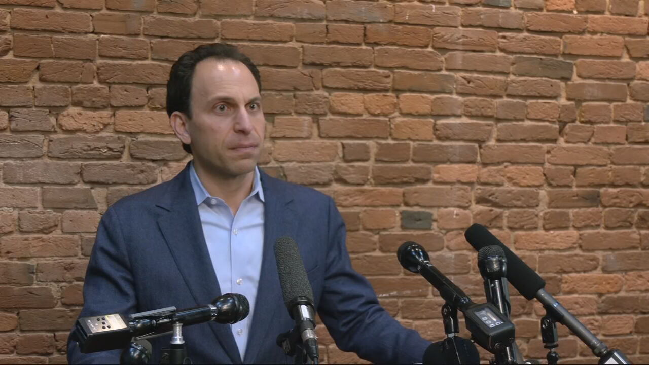 Craig Greenberg presser 2-14-22 after shots fired near campaign office